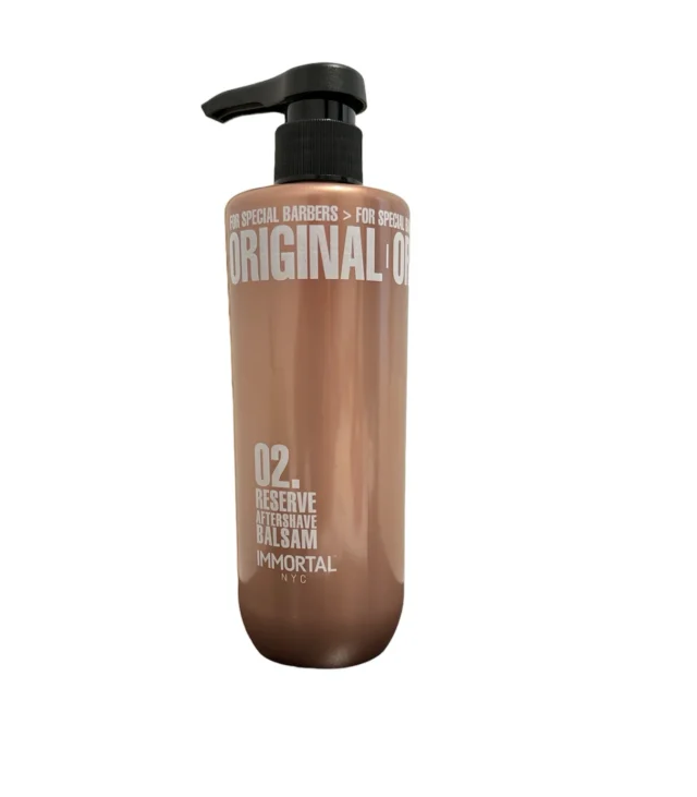 Immortal NYC Reserve 02 Aftershave Balsam